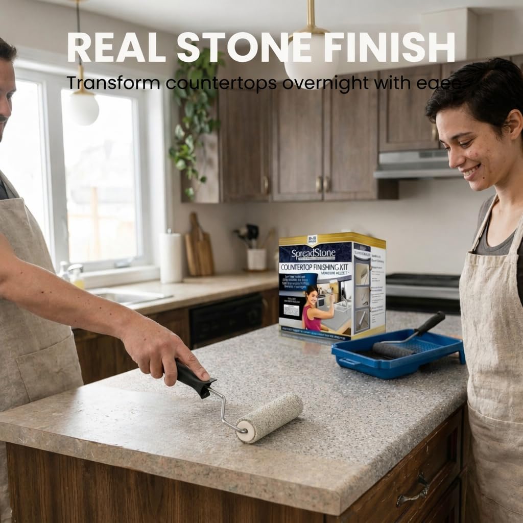 Daich SpreadStone Mineral Select Countertop Finishing Kit (Onyx Fog)