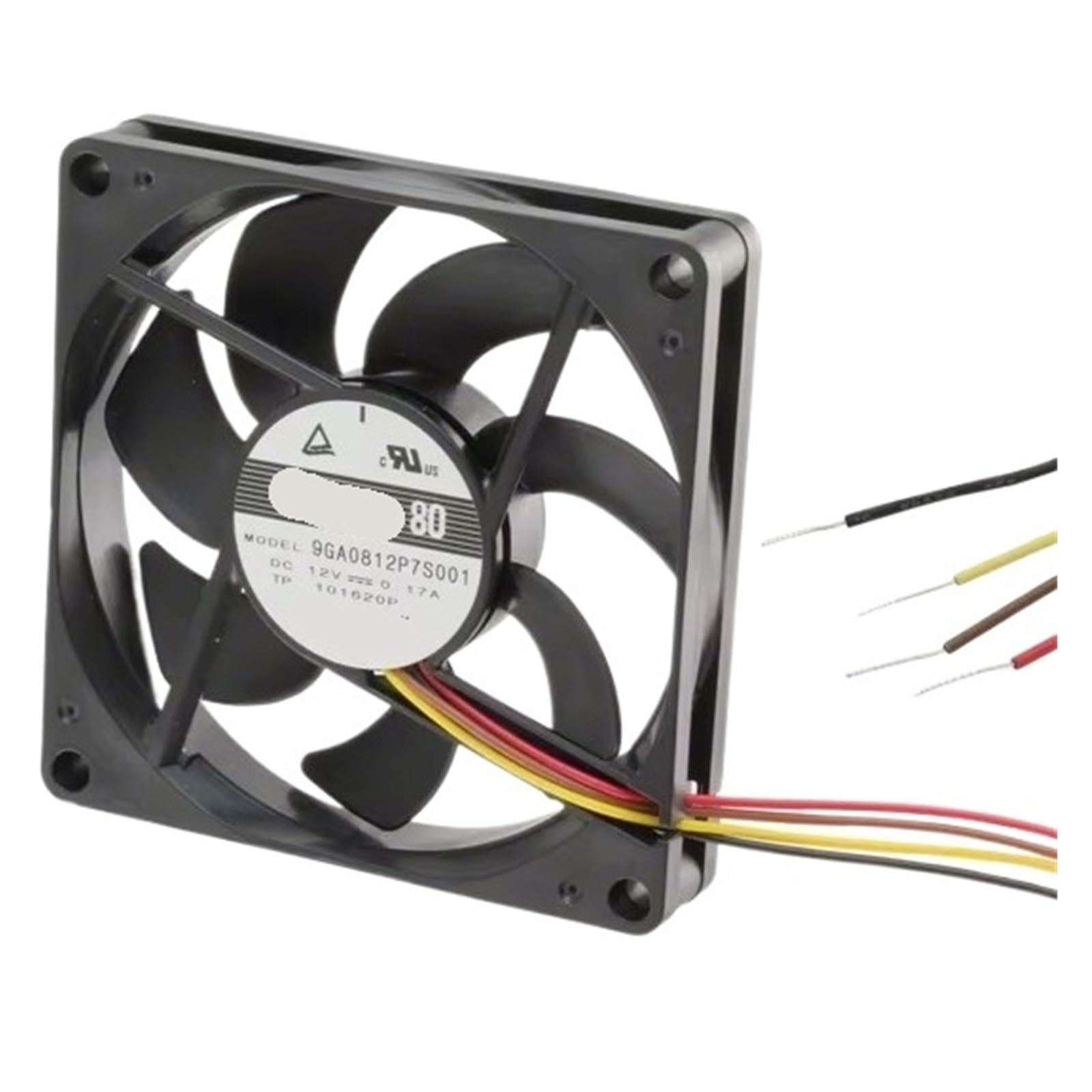 Lzikkgki One Color 9Ga0824p6g001 24Vdc Fan 80X80x20mm 3.6W 4Wire 5850Rpm