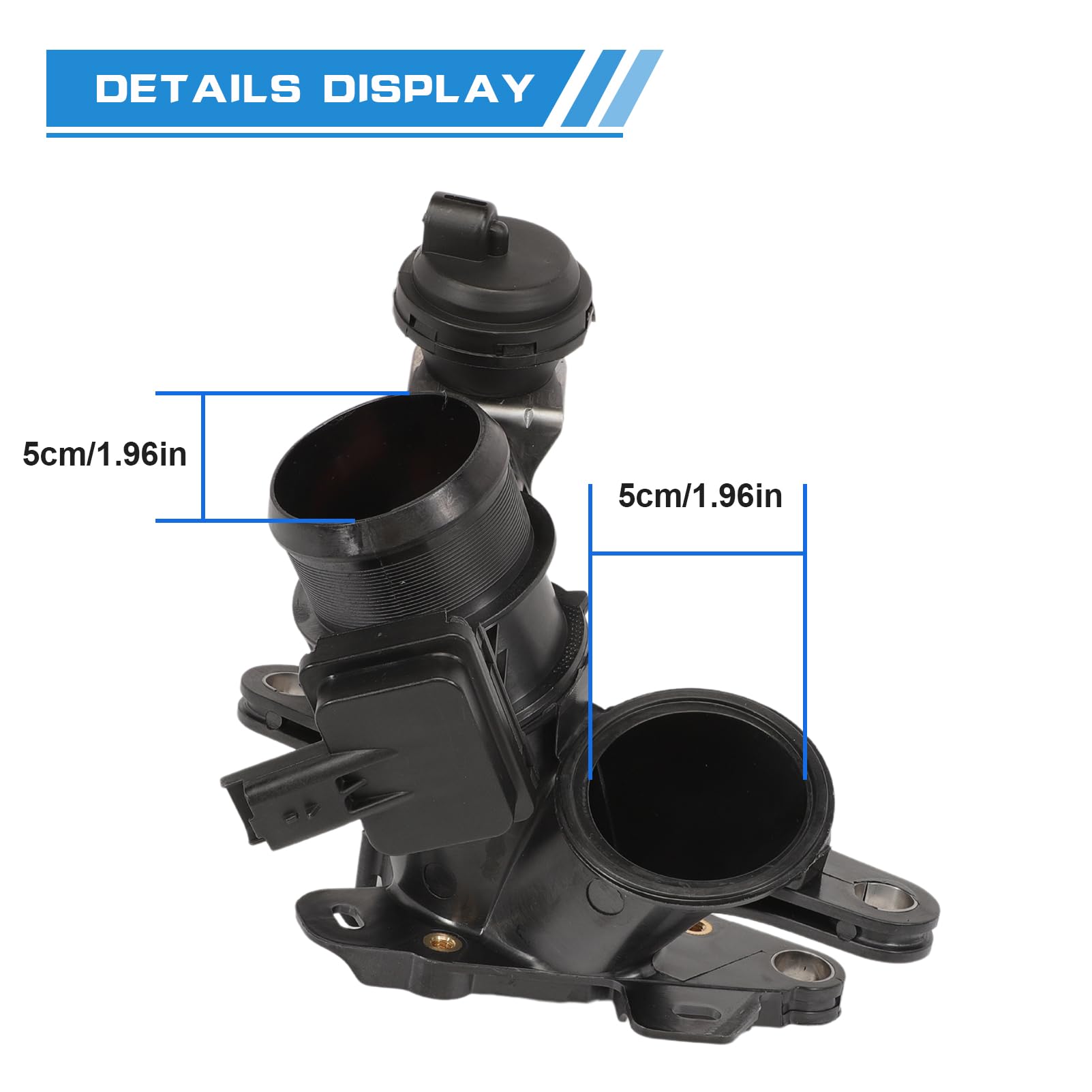 Corpo farfalla acceleratore per C4 C5 DS4 DS5 308 3008 407 5008 508 Expert RCZ 2.0 HDi 0345G7 79675233680