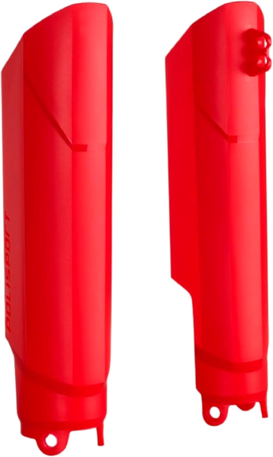 Polisport Fork Guard FWA for Honda CRF250R/450R/RX 2019-2024 | High-Impact Polypropylene, OEM Fit, Red, Full Wrap Motocross Fork Protection