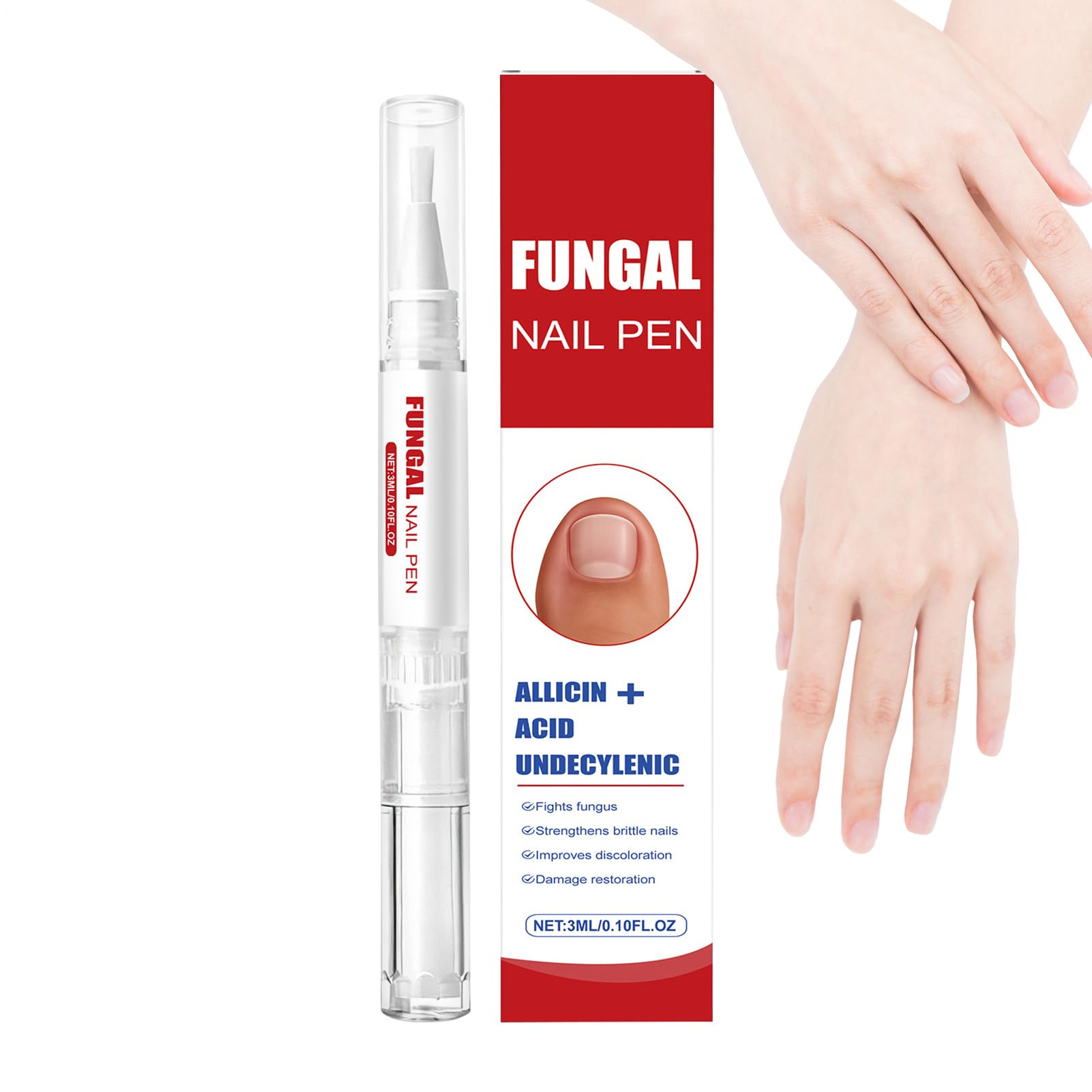 Penna Per Olio Per Le Cuticole,Prodotto Per Rinforzo E Riparazione,Penna Per Olio Per Le Unghie E Le Cuticole | Per La Cura Delle Unghie A Casa Per Donne E Uomini Adulti Per Manicure E Per Onicofagia