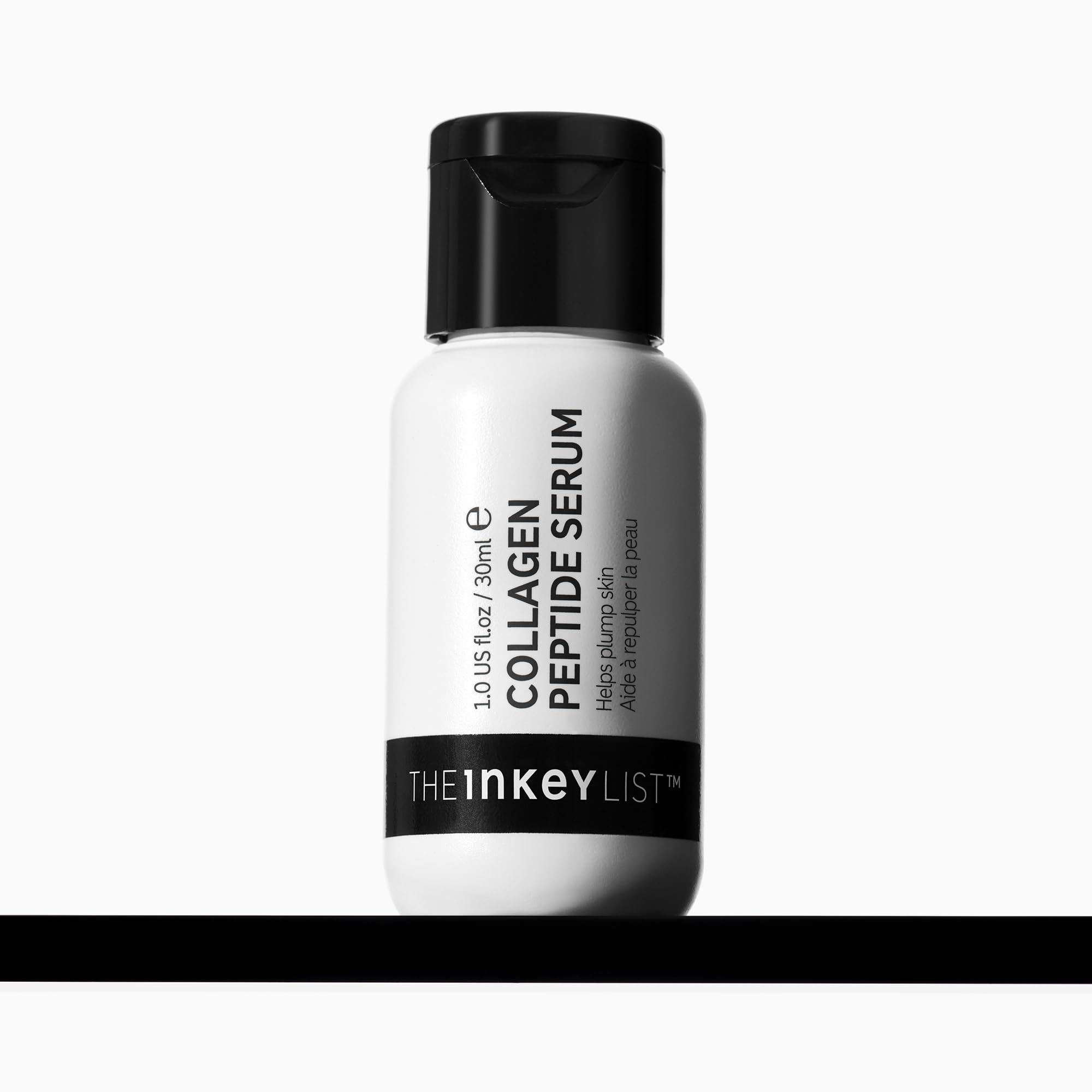 The Inkey List Collagen Peptide Serum 30ml | Targets Fine Lines & Wrinkles | Plumps and Firms Skin | Fragrance Free | Suitable For All Skin Types
