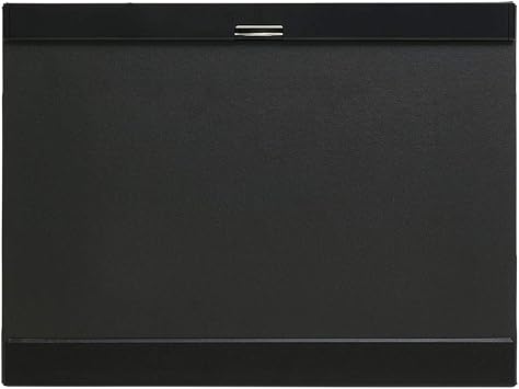 King Jim 5077 Clipboard Magflap Note Holder, A3S, Black