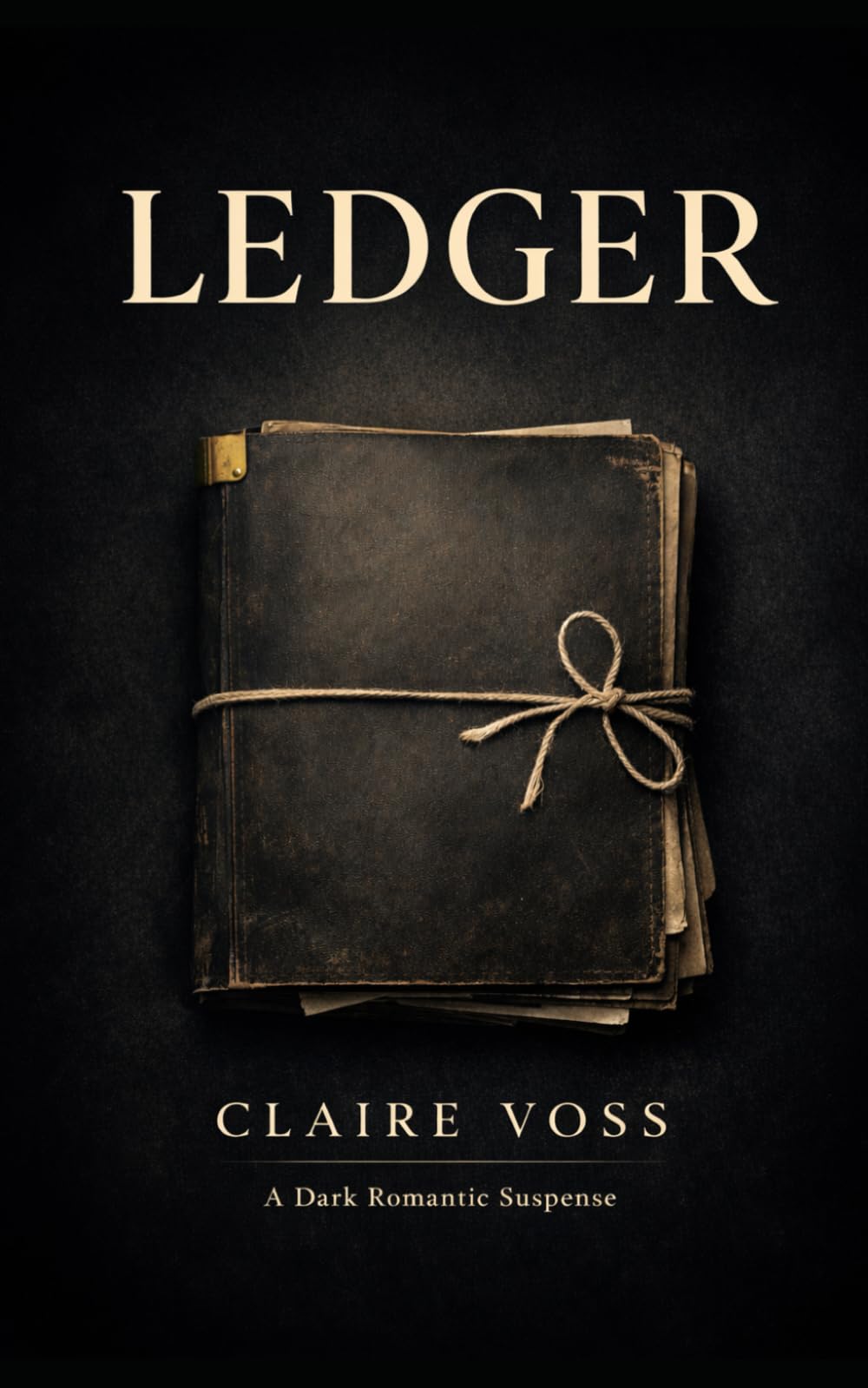 Ledger: A Dark Romantic Suspense (The Ledger Files)