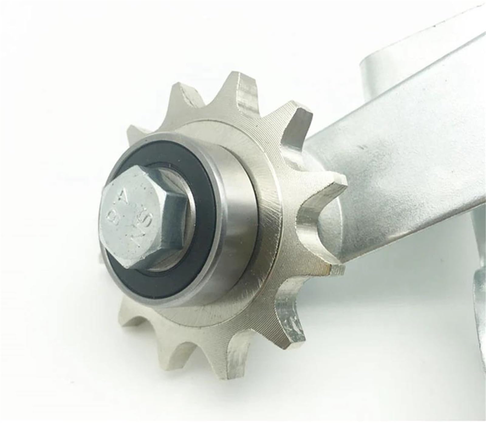 Engranaje Universal/Rueda De Plástico Tensor De Cadena De Motocicleta Ajustador De Cadena De Rodillo Atornillado Reacondicionamiento Automático De Motocross Carreras