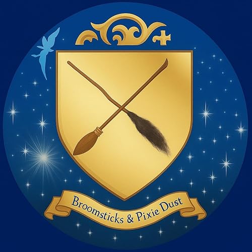 Page de couverture de Broomsticks and Pixie Dust