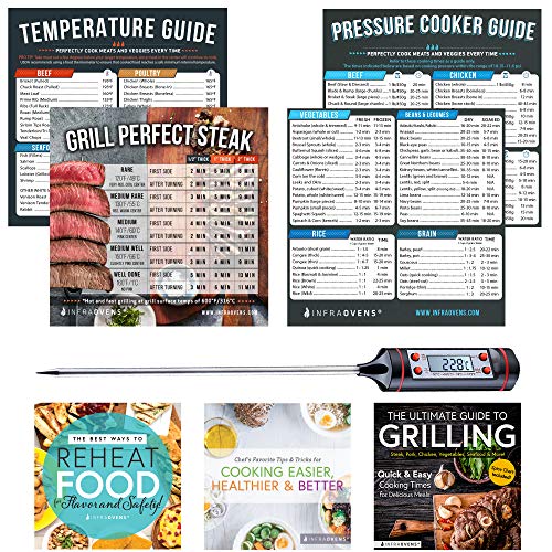 Pressure Cooker Cook Times Cheat Sheet Magnet Accessories, Cookbooks, Baking & Grilling Cooking