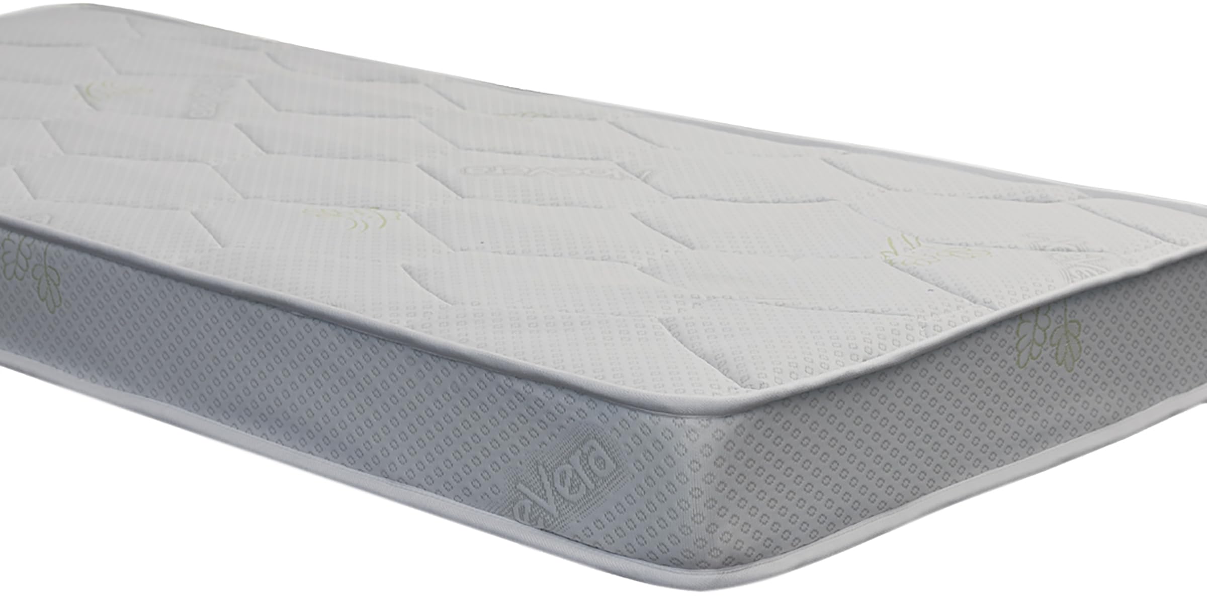 Materasso Memory Foam Singolo Ortopedico 80x190 - Altezza 10 Cm, Rivestimento Aloe Vera, Anallergico E Traspirante - Foto 11