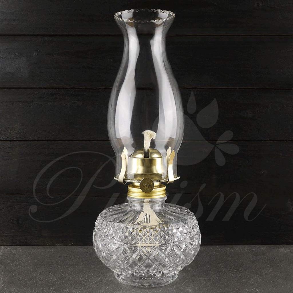 Oil lamp， Hurricane Lamps for Indoors Lamp OilParaffin Oil Tilley Kerosene Paraffin Heaters for Home with Wicks