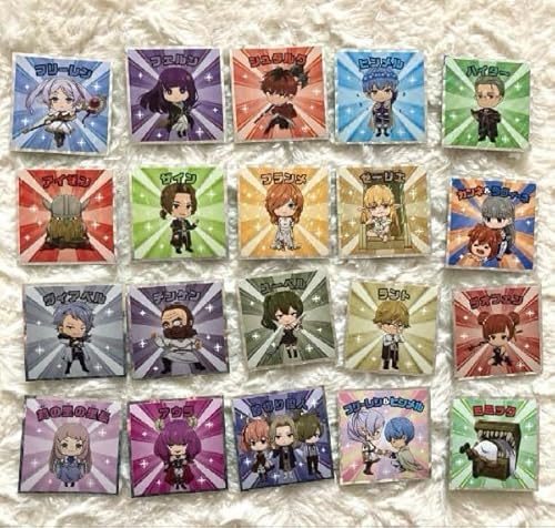 葬送のフリーレン フリーレンマンチョコ ビックリマンチョコ ウエハース シール 全20種セット コンプリートセット フルコンプセット