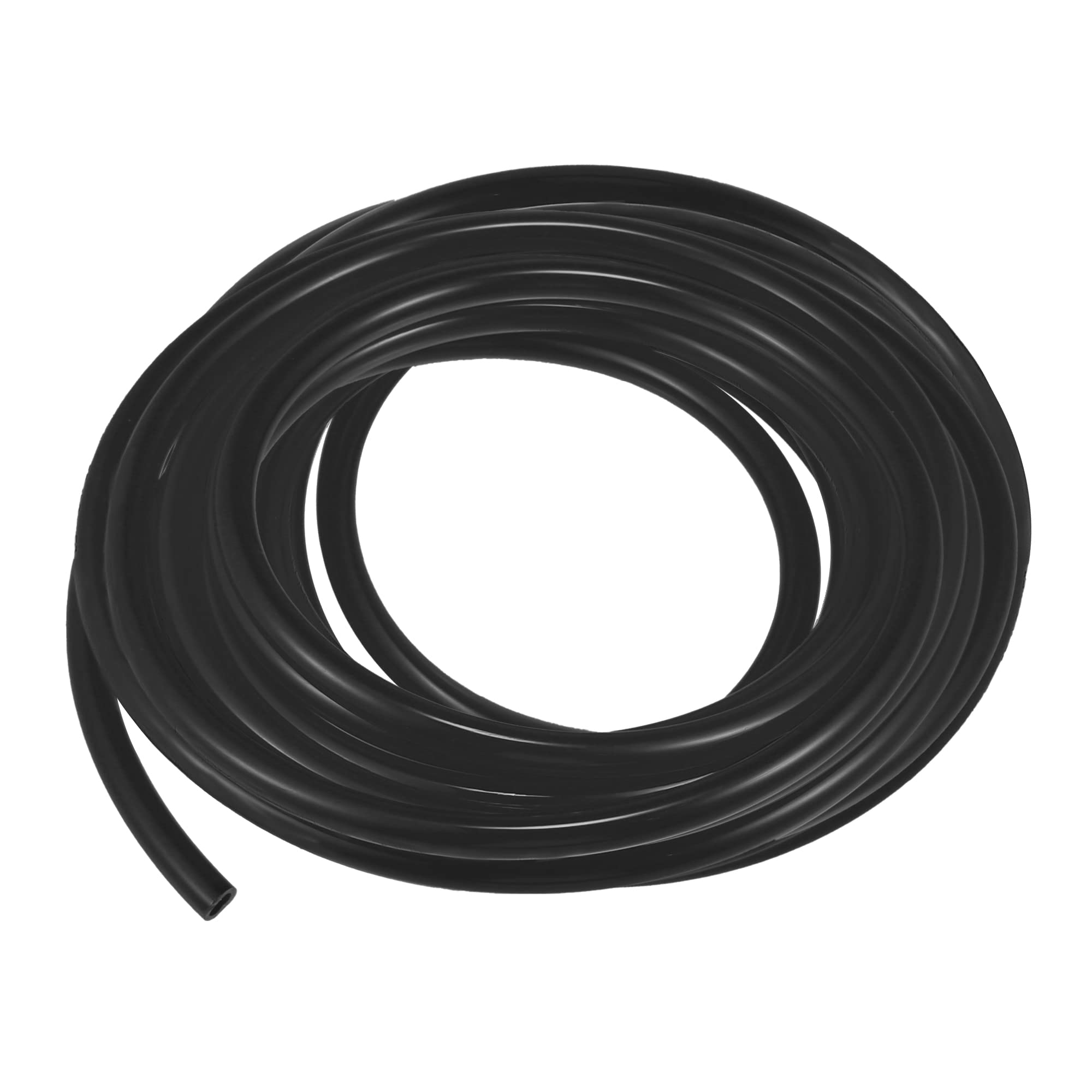 A ABSOPRO Carburant Évent Ligne Tuyau Noir 1 Pièce Universel Polyuréthane