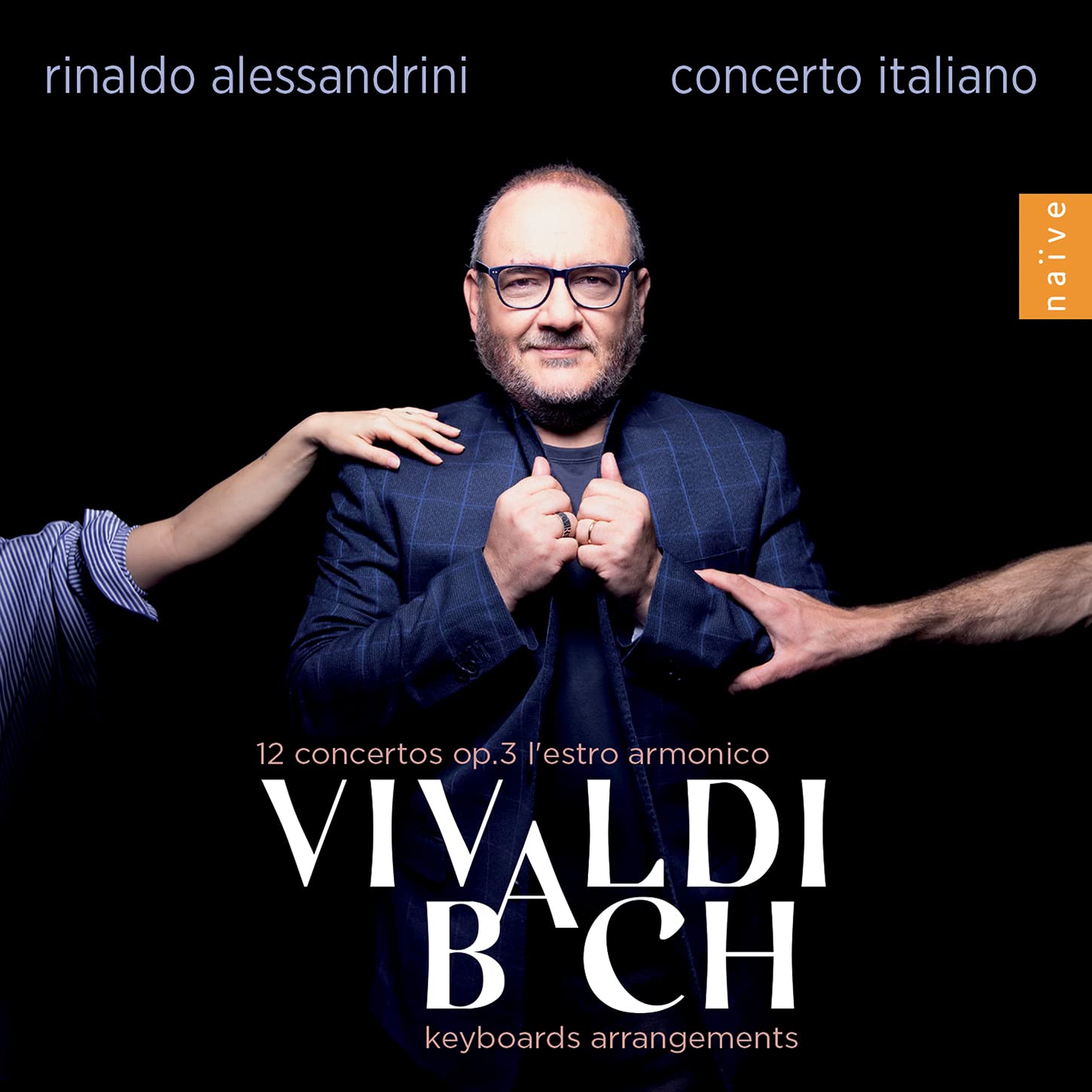 Vivaldi: 12 Concertos, Op. 3, 'l'estro Armonico'/...