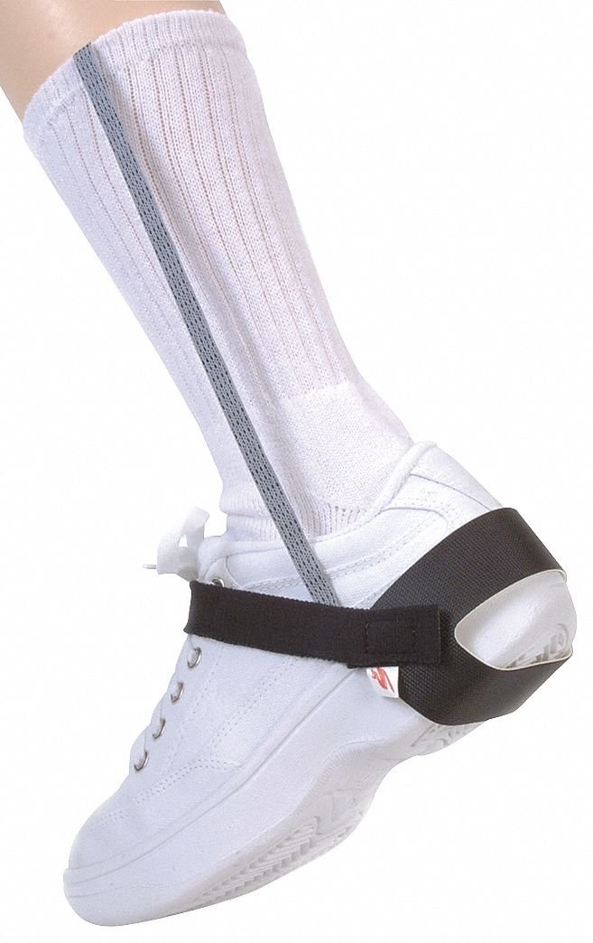 Heel Grounding Strap, Cup Style
