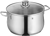 WMF Diadem Plus Casseruola alta con coperchio, in acciaio INOX 18/10, 24 cm - 2