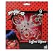 kd fashion- Cofanetto portagioie, 9 Pezzi, T19804, Colore: Rosso