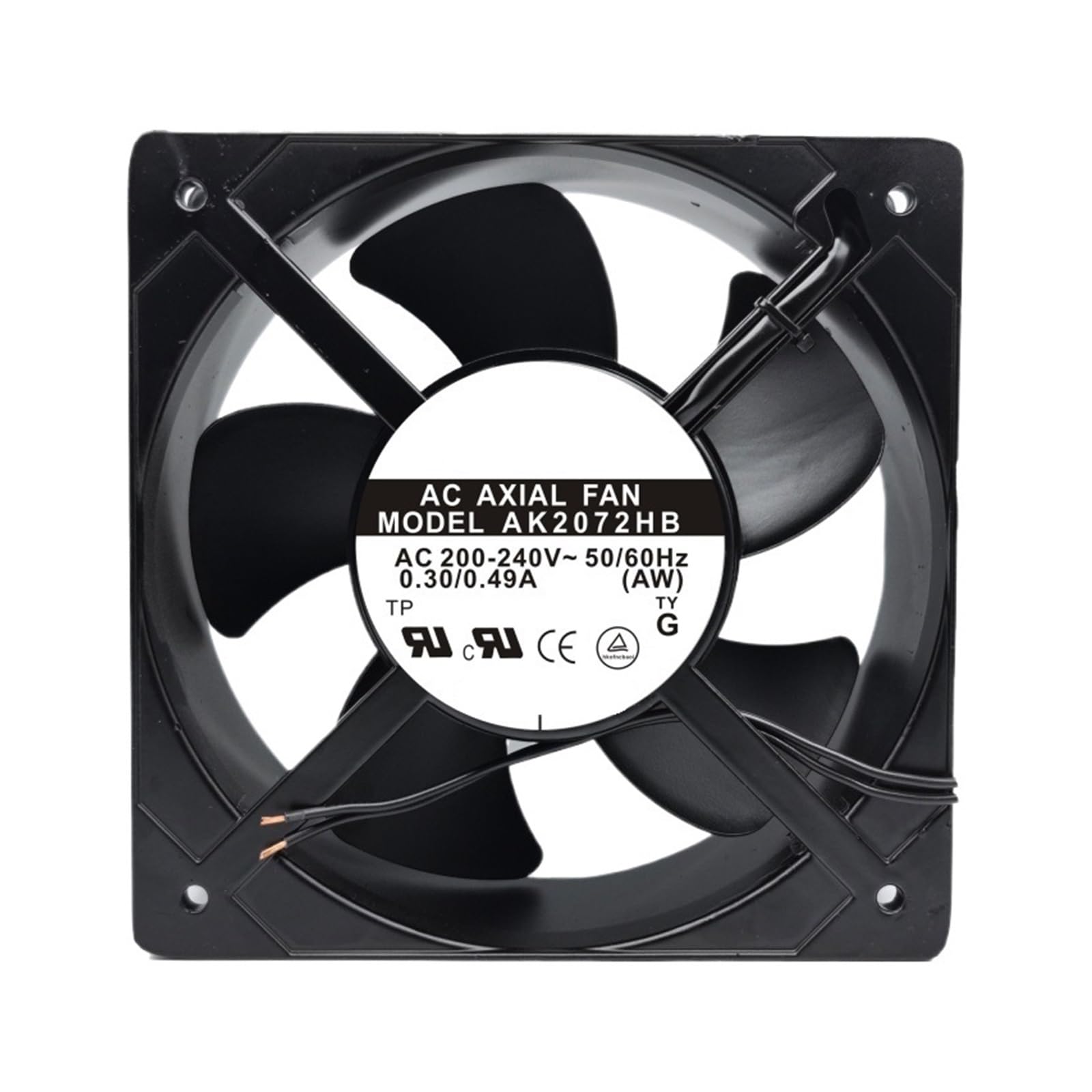 Ventilateur AK2072HB 200-240V pour refroidissement industriel efficace