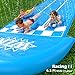 Jasonwell Slip and Slide Lawn Waterslide - 20Ft Heavy Duty Lawn Slip Water Slide for Kids Adults with Splash Sprinkler N 3 Bodyboards Backyard Summer Outside Outdoor Water Play Toys (Race-3Lanes)