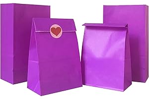 Artseen Party Favor Paper Bag for Birthdays, Parties, Holidays