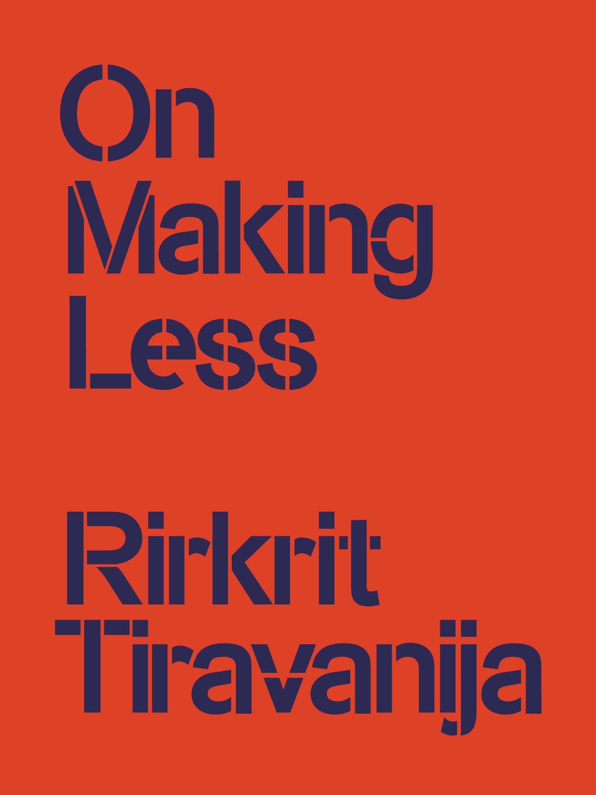 On Making Less (The Practice-what Moves Artists)