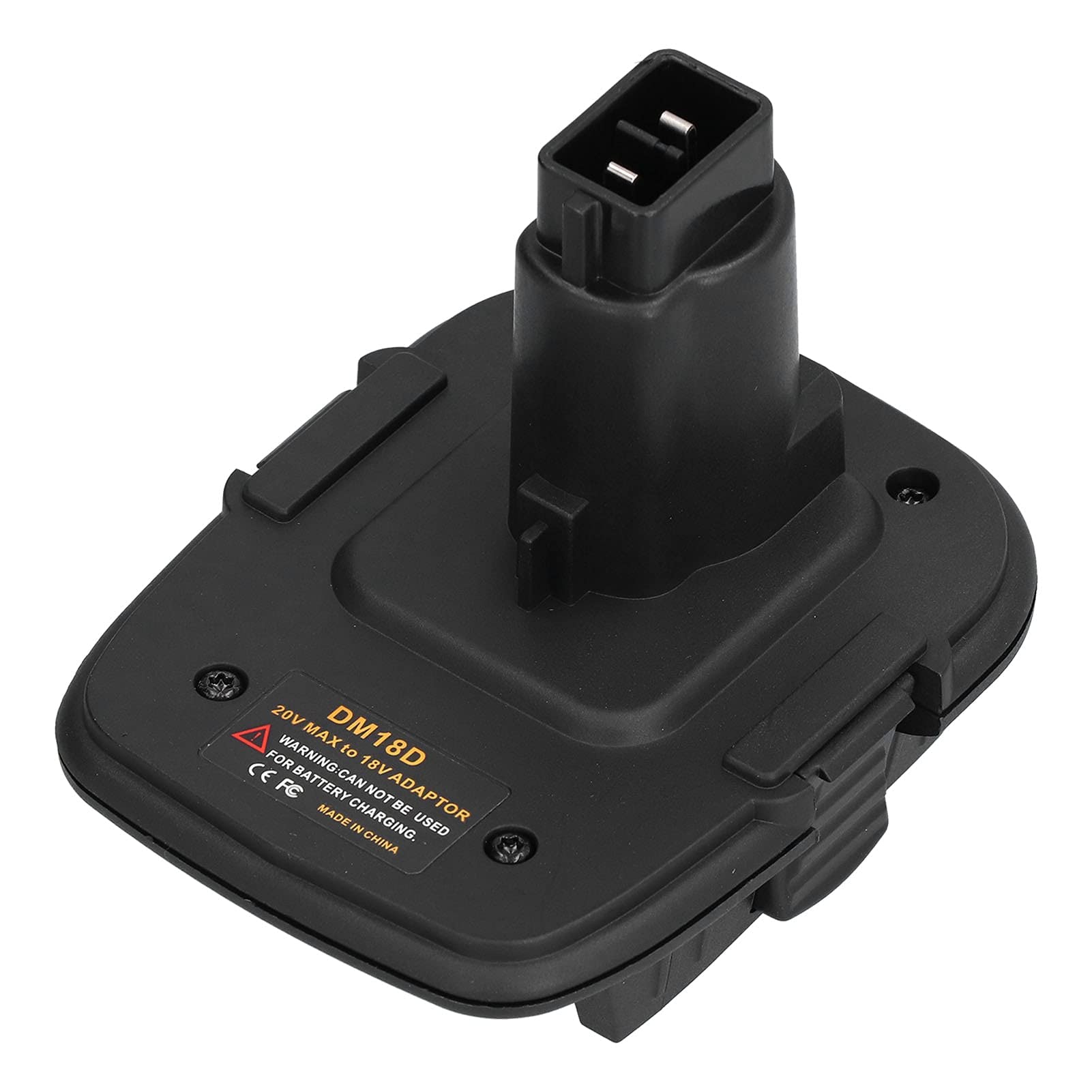 Adaptateur batterie Milwaukee 18V DM18D convertisseur alimentation de quai