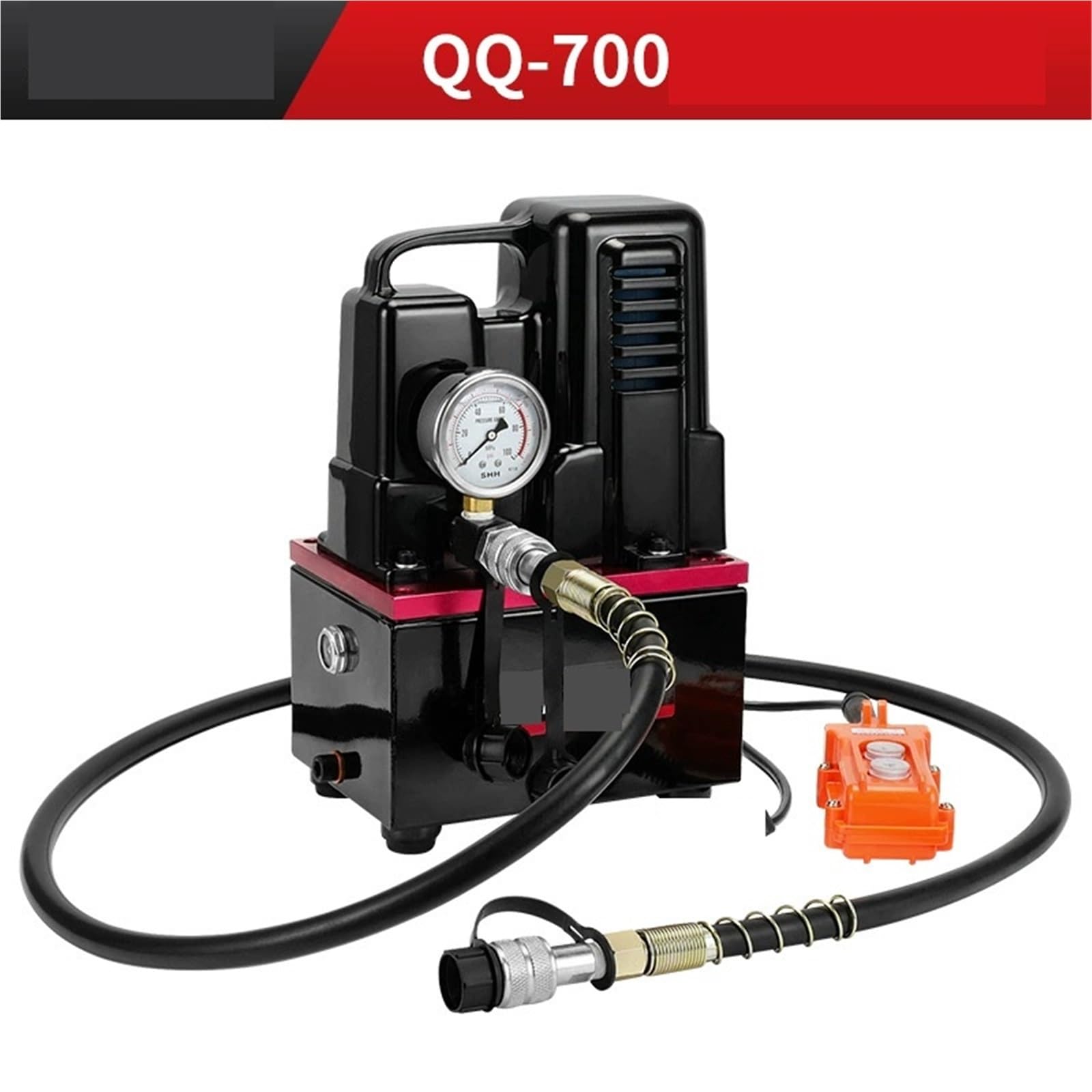 Pompa do wymiany oleju, Stacja Hydrauliczna Z Ręcznym Przełącznikiem Pompy Elektrycznej dla łodzi Rv Truck