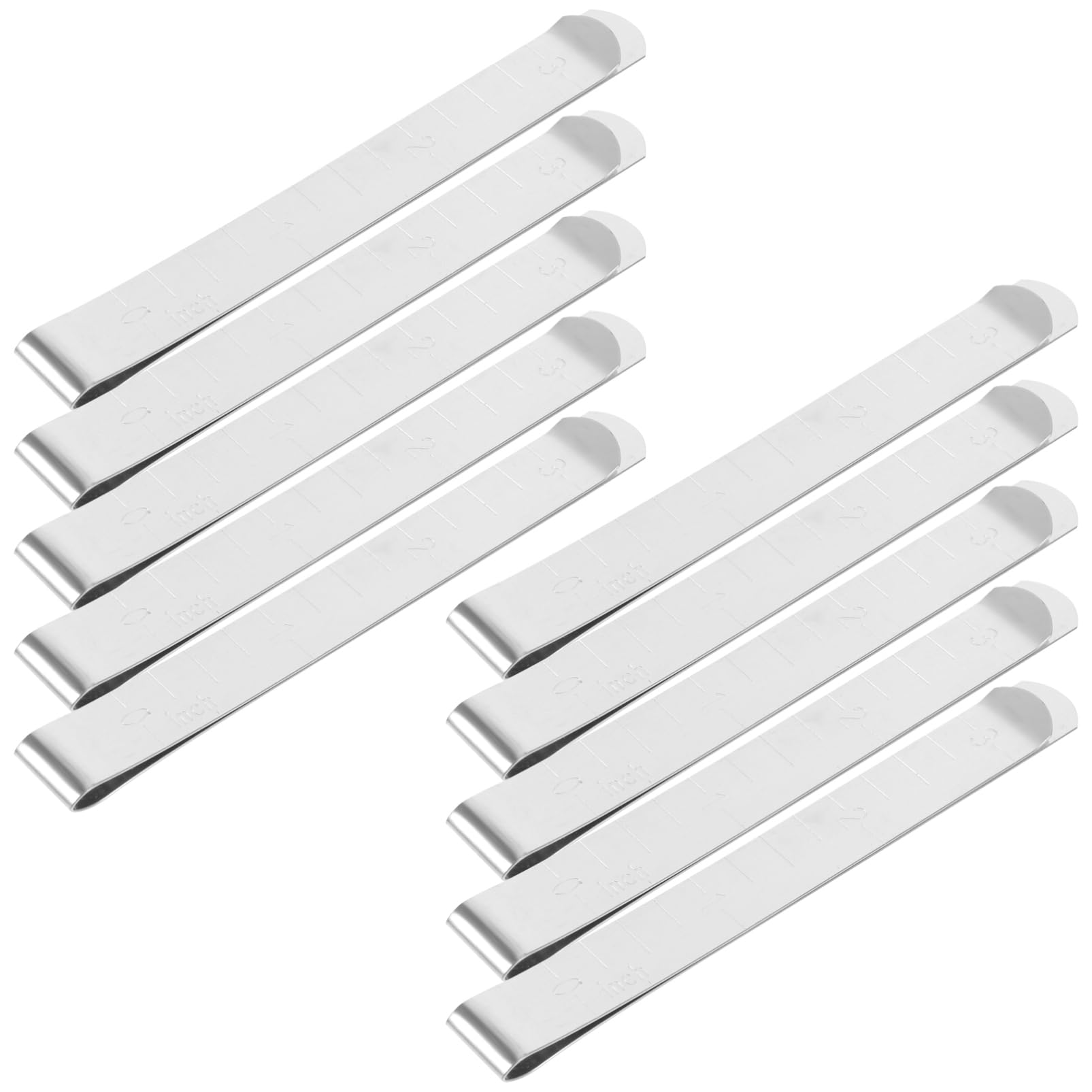 VICASKY 10stücke Teiliges Edelstahl Zuckerwattemaschinen Clips Stabiler Netzclip Für Gesponnenen Zucker Wiederverwendbar Kompatibel Mit Allen Zuckerwattemaschinen