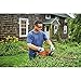 BLACK+DECKER Hedge Trimmer with Saw, 20-Inch, Lightweight and Compact Design, Full Wraparound Handle, Corded (BEHTS300)