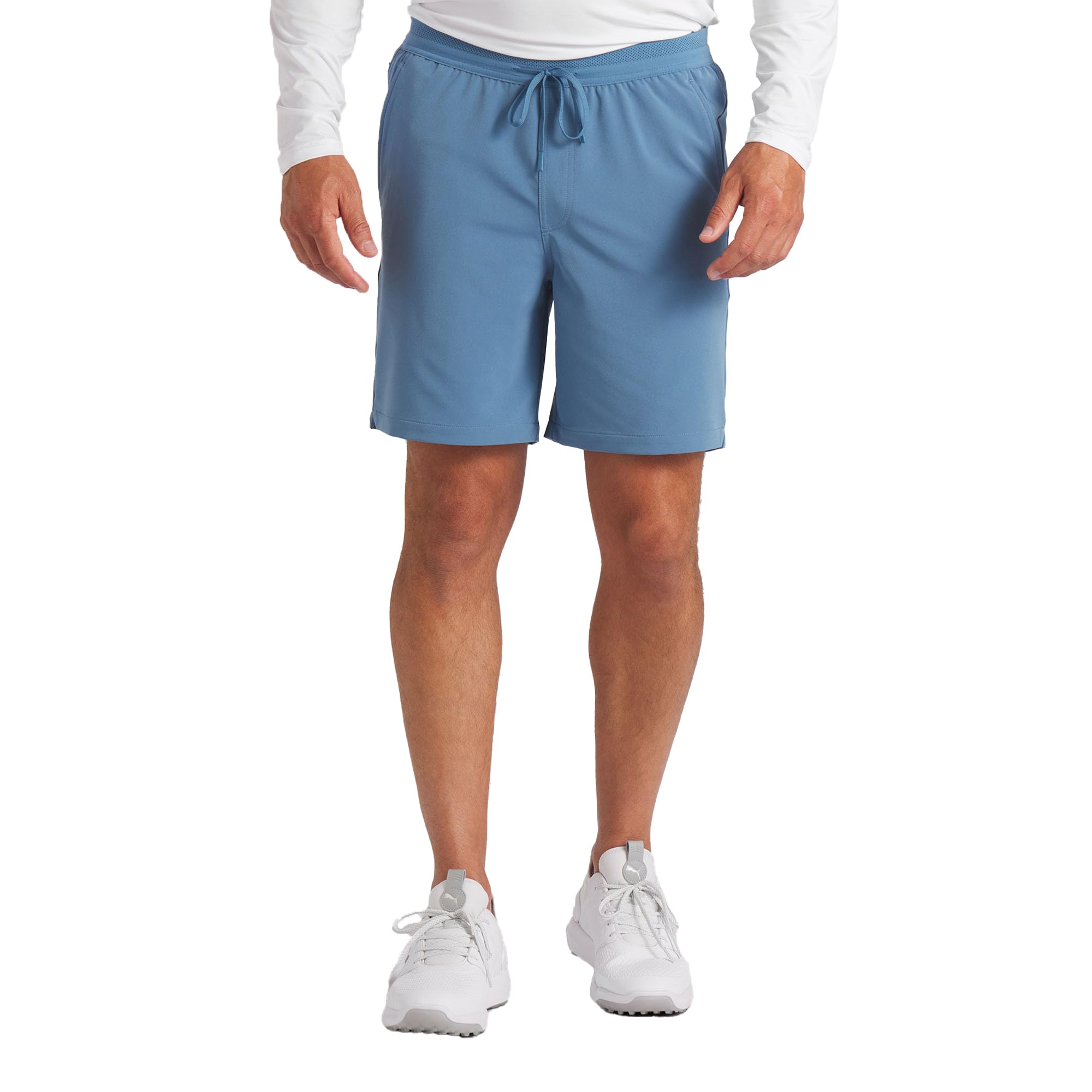 PUMA Pantalón Corto Deportivo de Golf Hombre