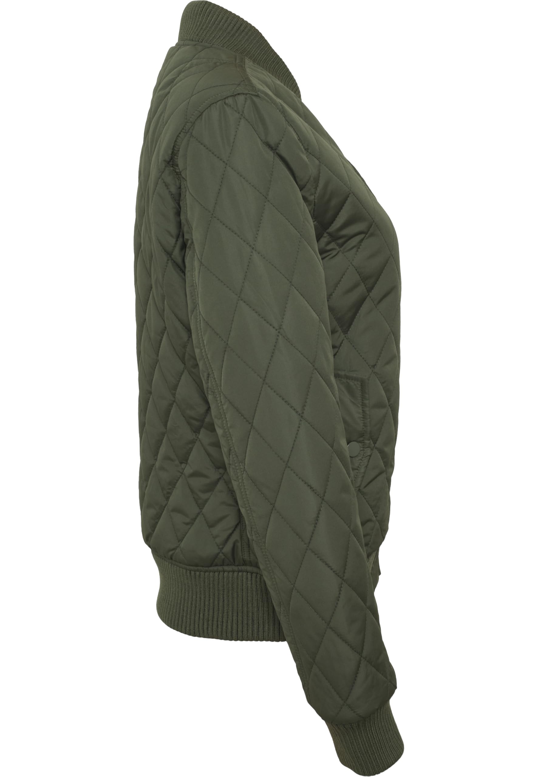 Urban Classics Damen Ladies Diamond Quilt Nylon Jacket
