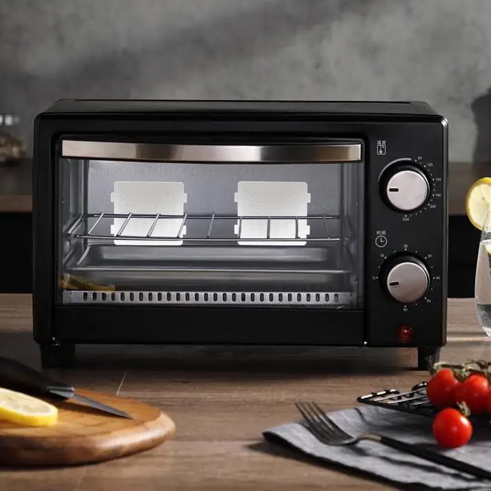 6 PCS Microwave Waveguide Cover,Universal Mica Wave Guide Plates Sheet,Oven Repairing Part For All Or Other Home Accessories,Guards Component,Household Kit,Inside Replacement,Trim To Size(108 * 99mm) - Online Marketplace