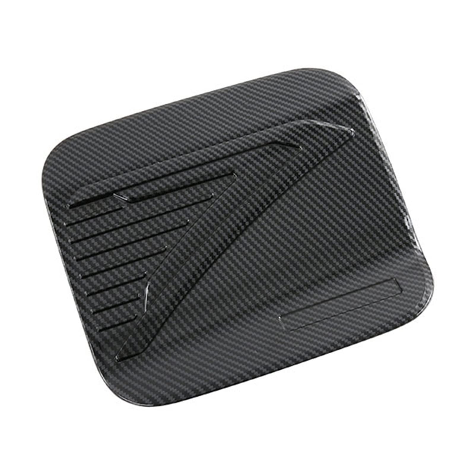 Couvercle de réservoir de carburant ABS style carbone pour Toyota Sienna XLE 2021 2022