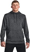 Under Armour Men's Armourfleece Twist Hoodie - Lightweight Breathable Warmth, Stretchy Comfort for Active Men