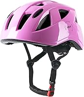 Vista 18 de Casco de bicicleta para niños, 2 tallas ajustables para niños, niñas y jóvenes de 3 a 5 y de 8 a 14 años, ventilación y multideporte para bicicleta