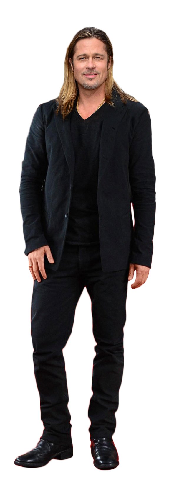 Brad Pitt RED Carpet LIFESIZE Cardboard Standup Standee Cutout Poster Figure Display Prop Oscars Academy Awards