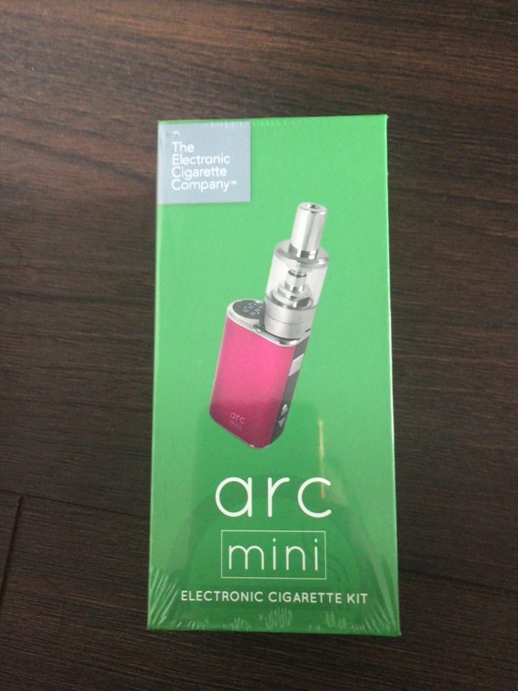 TECC arc Mini - Pink - No Nicotine