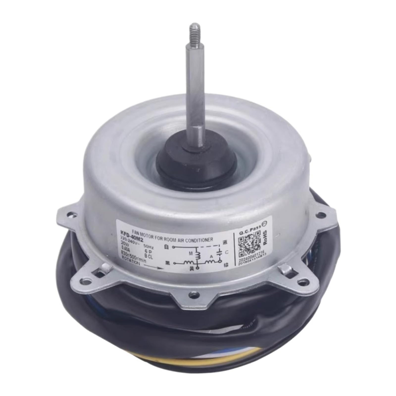 Moteur ventilateur climatiseur extérieur Haier KFD-40M2 6 pôles