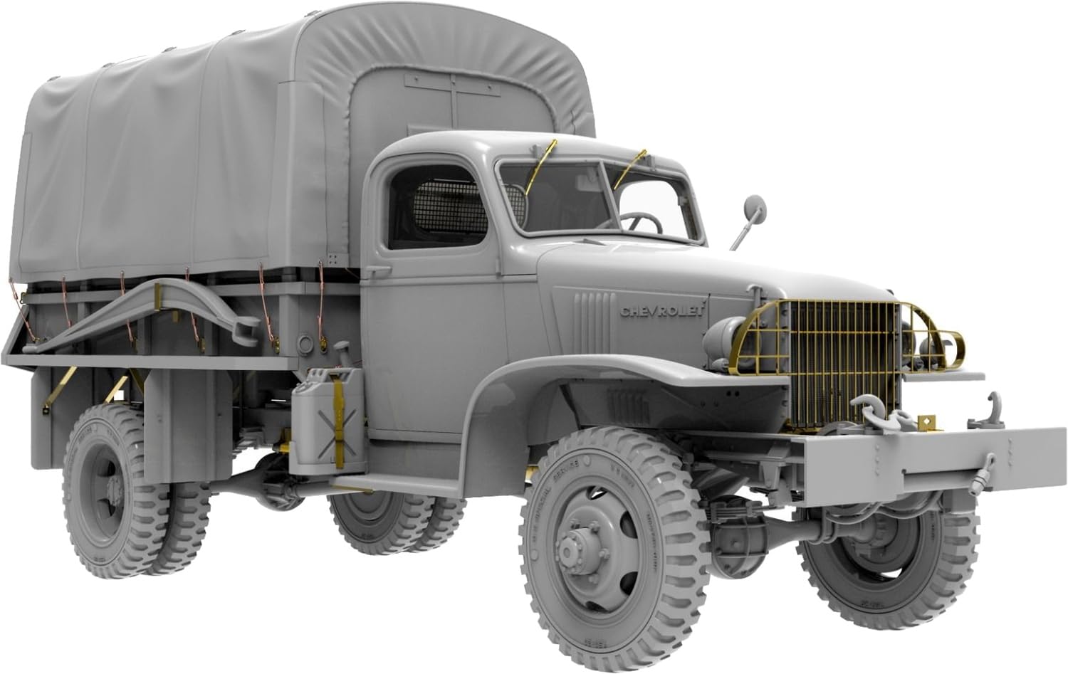 MINIART 35490 1/35 G7117 1,5t 4x4 Wrecker Model Kit