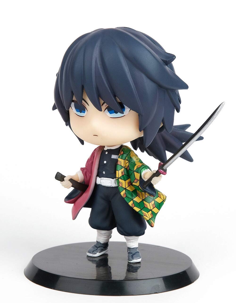 Demon Slayer Actions Figures GK Tomioka Giyuu Figure Statues Figurine Collection Birthday Gifts PVC 2.8 Inch Kimetsu no Yaiba