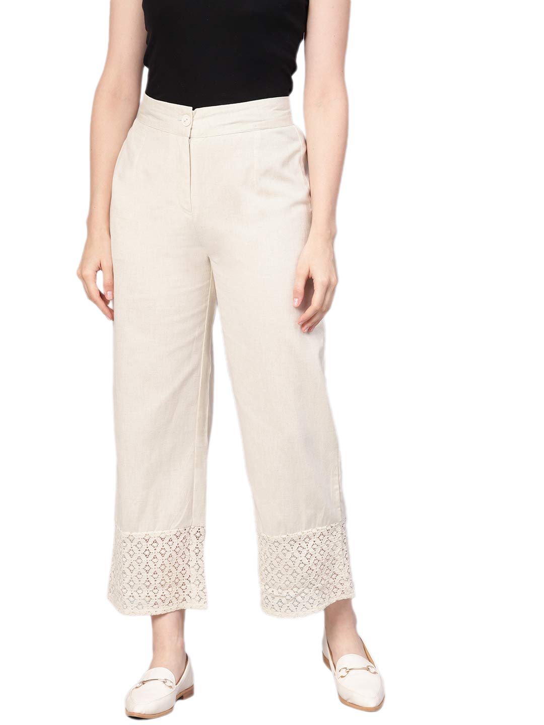 juniper Cotton Flex Embellished Hakoba Pants-picture-48