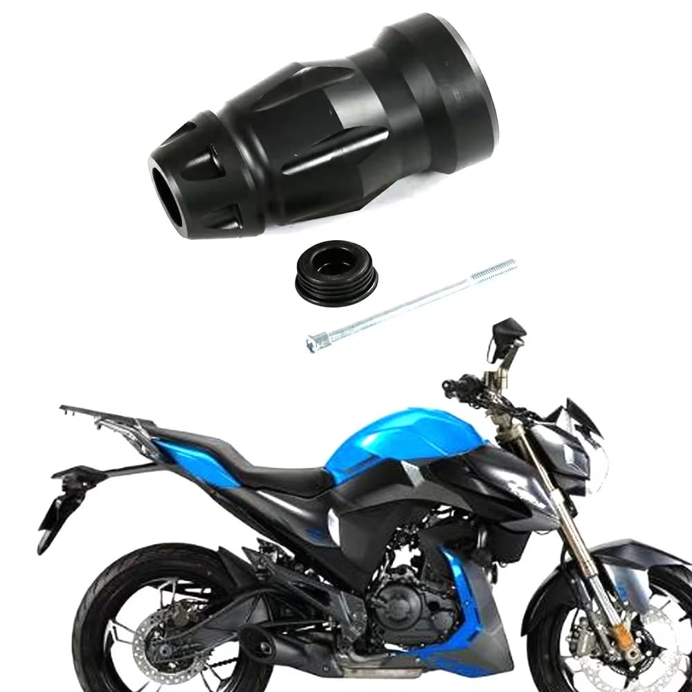 Accesorios para motocicleta para ZONTES ZT G1-125 U1-125 Z2-125 U1-155 U1-150 Protector de parachoques anti-caída con varilla de protección adhesiva