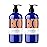 EO Shower Gel Body Wash, 16 Ounce (Pack of 2), Orange Blossom and Vanilla, Organic Plant-Based Skin Conditioning Cleanser with Pure Essentials Oils