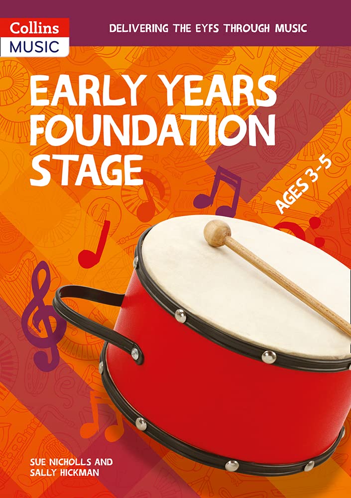 HarperCollins Collins Primary Music – Early Years Foundation Stage