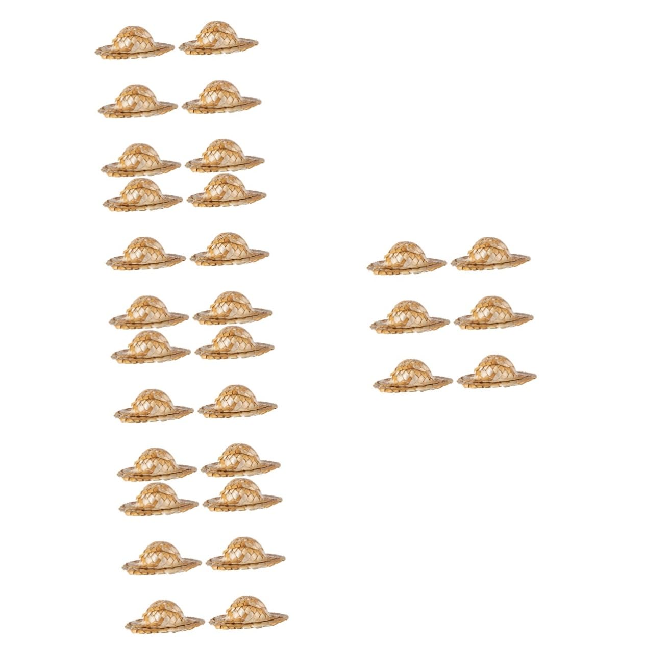 Alipis 30pezzi Mini Decorativi per Cocktail Accessori per Drink per Feste e Decorazioni Uniche e Adorabili per e Cupcake