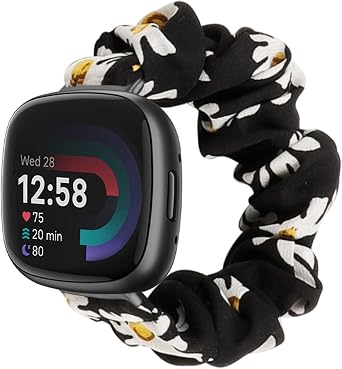 Watch Band For Fitbit Versa 4 Band Sense 2 Replacement Band Fashion Easy Installation For Women Easy Installation Multicolor