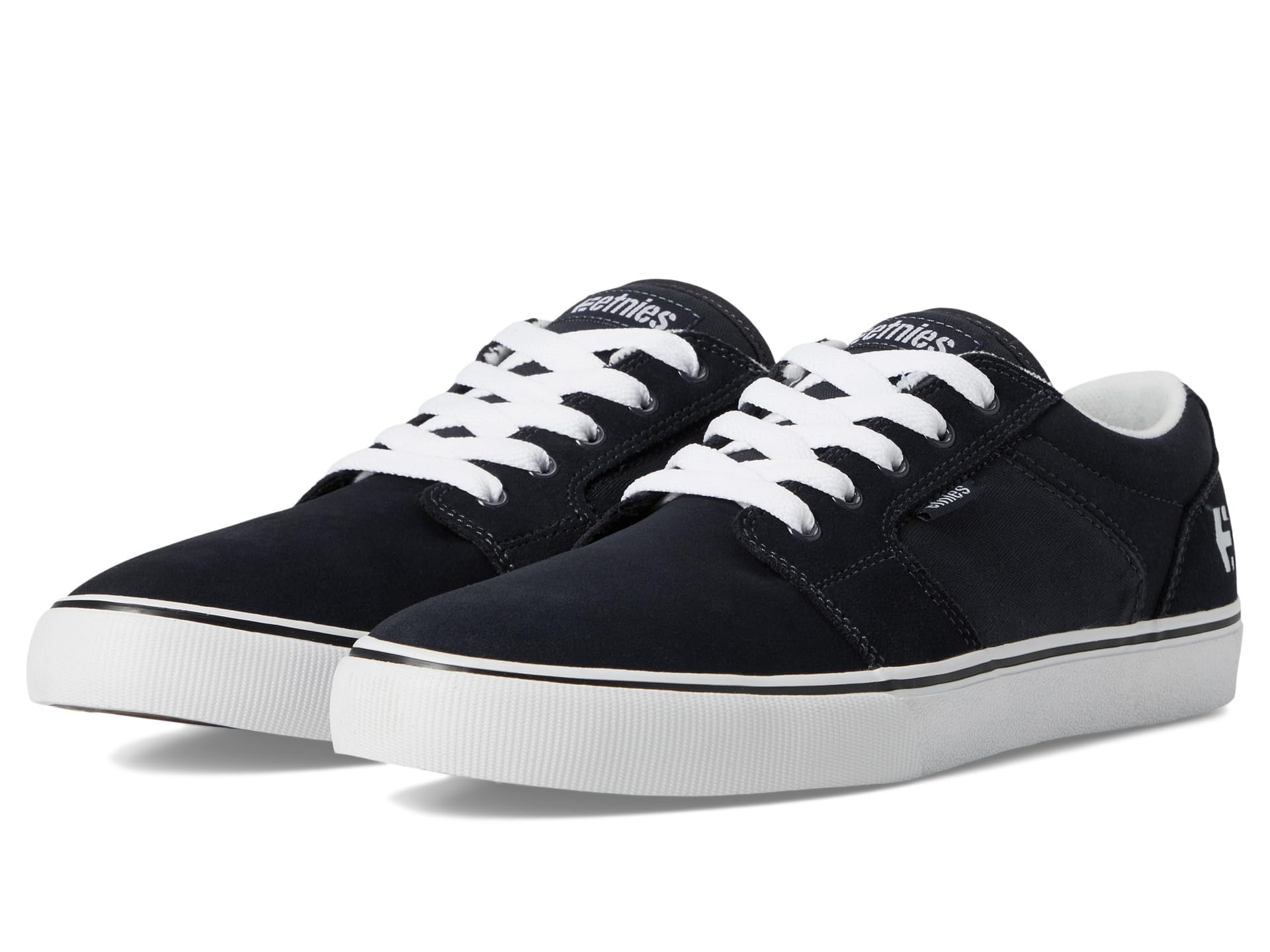 Etnies Men's Barge Ls Navy/White/Blue 9