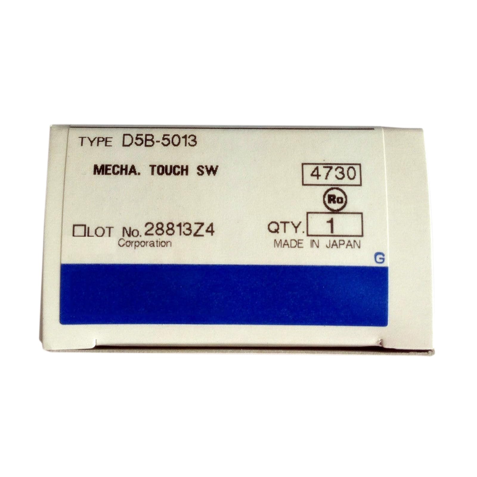 CBBEXP D5B-5013 Sealed in Box with Warranty