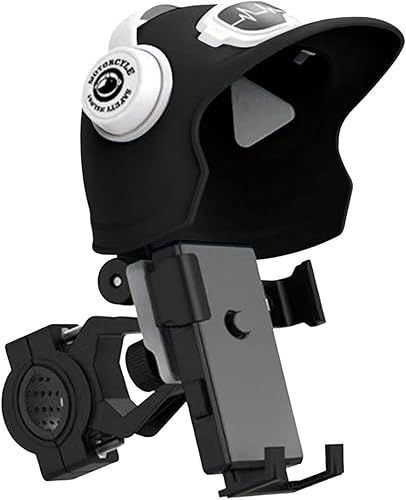 Miniatura 7 de MagiDeal Soporte de teléfono para bicicleta, visera solarsoporte para teléfono, lindo ángulo ajustable, soporte para teléfono visera, cubierta de