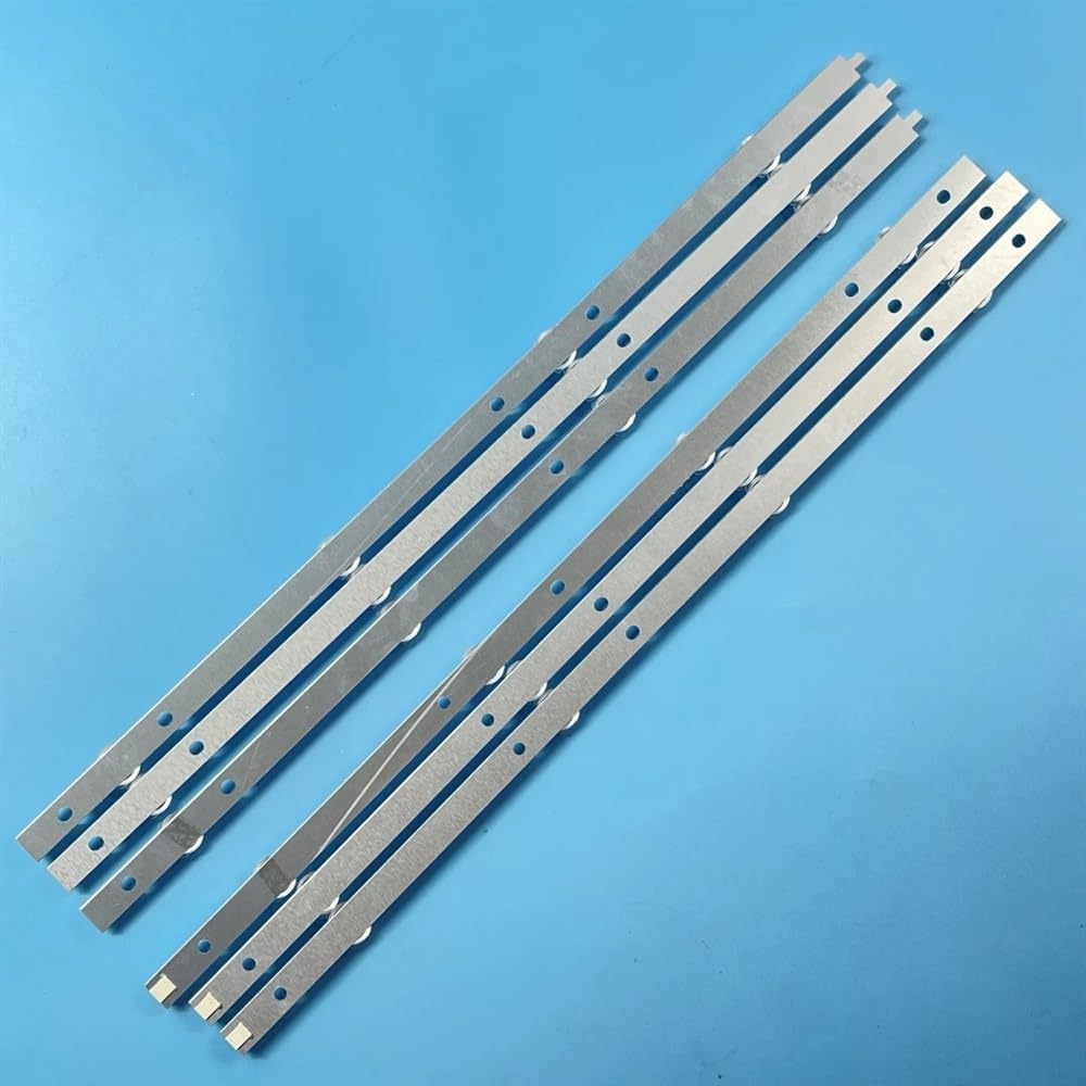 Suitable for 3-Pack Backlight Strip UN43J5202 UE43J5202 UE43J5202AU UE43J5272AU GC43D08-ZC22AG-13 14 15 17 23 HV430FHD-NLA Compatible Replacement
