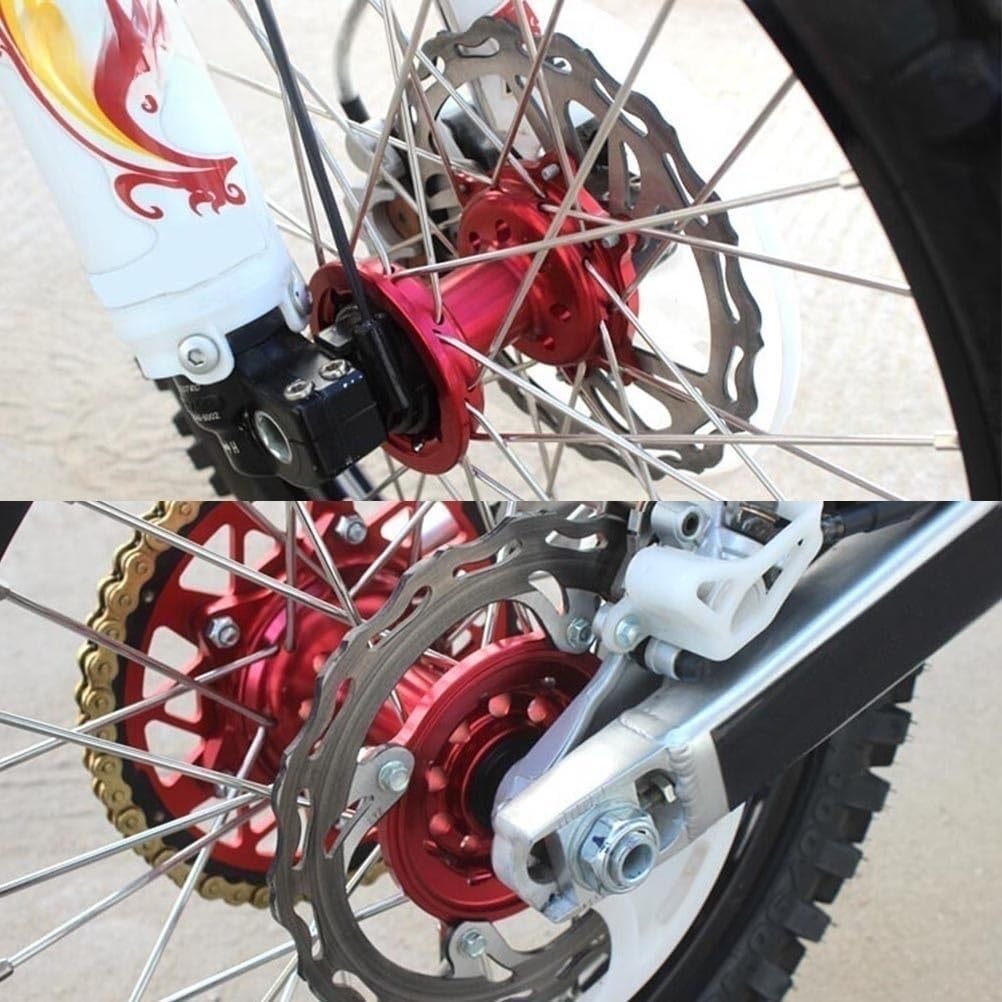 Disco Dischi Freno Moto Piastra Disco Freno Anteriore E Posteriore Moto Diametro Esterno Rotori 240mm Accessori Di Ricambio Per CR125R CR250R CRF 250 450