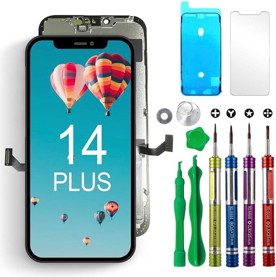 Capteur De Proximité Pour IPhone 14 (modèles A2882, A2883, A2649, A2881) - Neuf Avec Outils De Pose